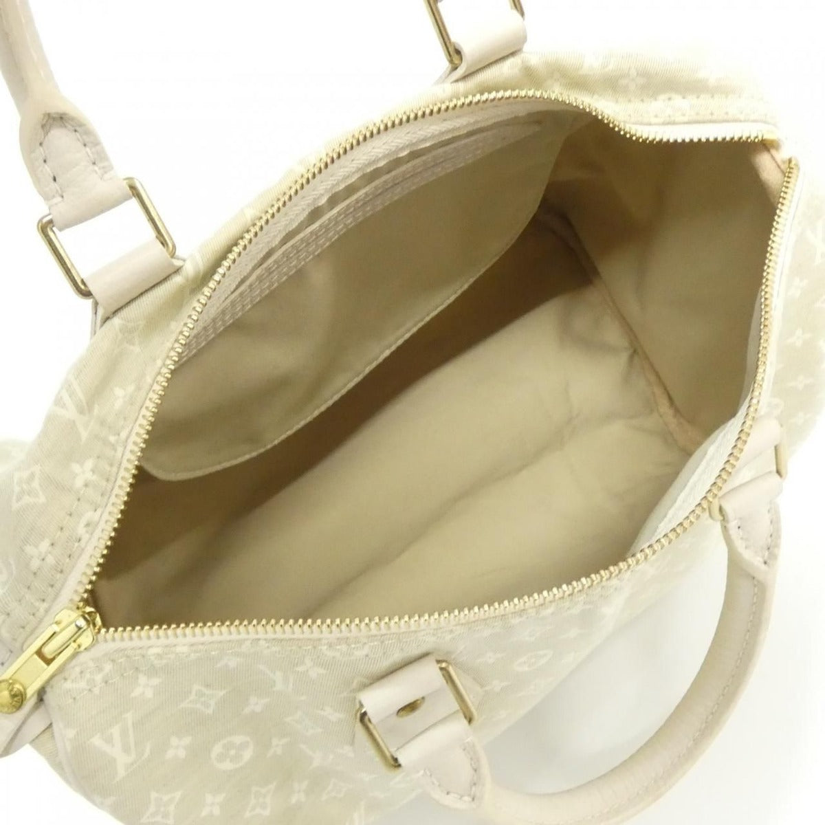 Louis Vuitton Monogram Mini Lin Speedy Boston Bag — view 6