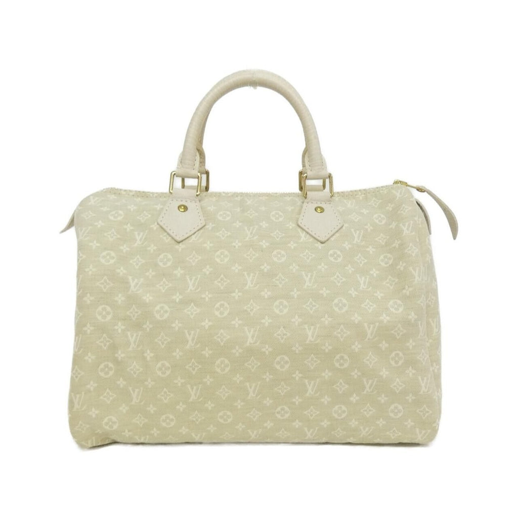 Louis Vuitton Monogram Mini Lin Speedy Boston Bag