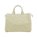 Louis Vuitton Monogram Mini Lin Speedy Boston Bag