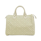 Louis Vuitton Monogram Mini Lin Speedy Boston Bag