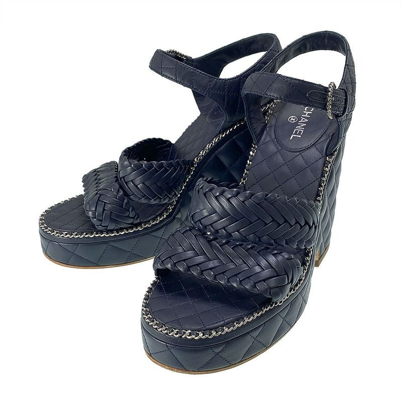 Chanel Sandals with Chain
