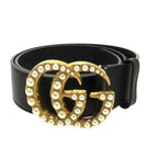 Gucci Double G Wide Belt — view 2