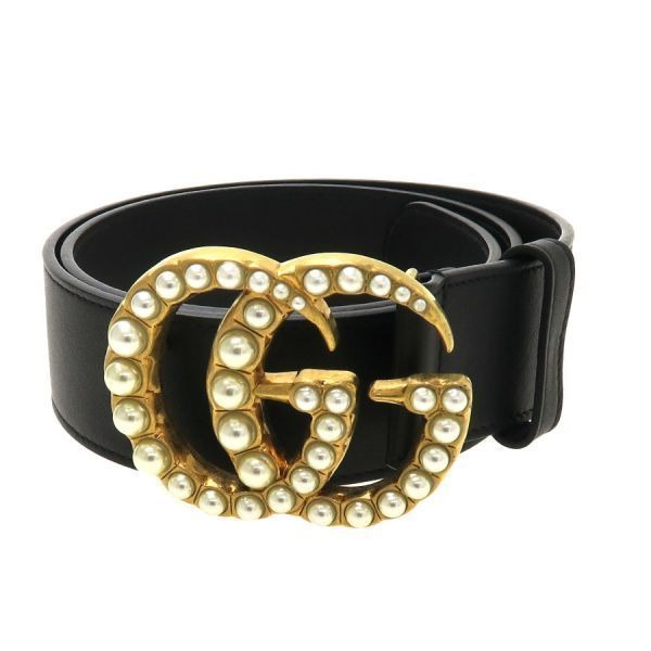 Gucci Double G Wide Belt — view 2