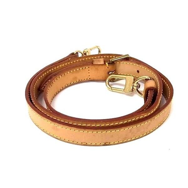 Louis Vuitton Bag Shoulder Strap Crossbody Light Brown — view 2
