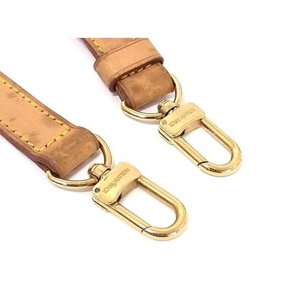 Louis Vuitton Bag Shoulder Strap Crossbody Light Brown — view 3
