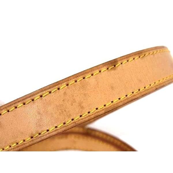 Louis Vuitton Bag Shoulder Strap Crossbody Light Brown — view 5