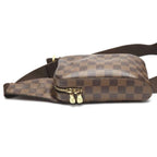 Louis Vuitton Damier Waist Pouch Geronimos Body Bag Brown — view 4