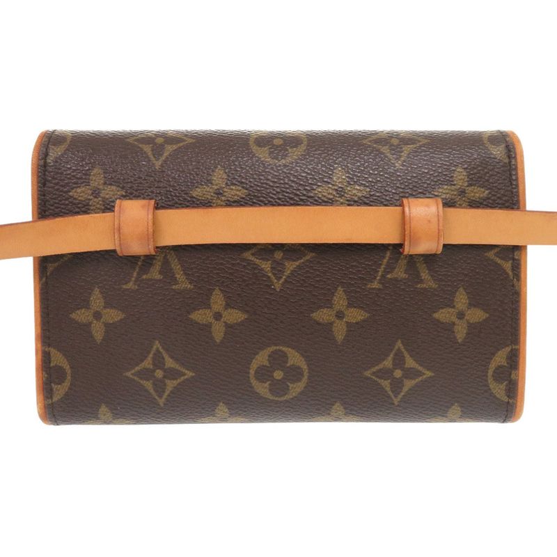 Louis Vuitton Pochette Florentine Strap Size S Monogram Waist Bag — view 2