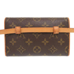 Louis Vuitton Pochette Florentine Strap Size S Monogram Waist Bag — view 2