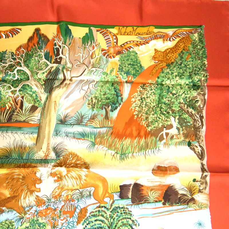 Hermes Carre 90 100% Silk Scarf — view 5