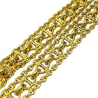 Christian Dior Chain Belt Accessories CD Logo GP — view 9