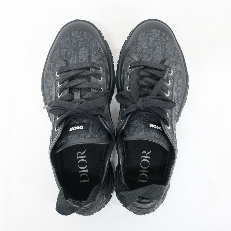 Dior Sneakers Low Top Oblique Crotch Size 41 — view 3
