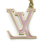 Louis Vuitton Key Holder Spring Street Signature Monogram Metal Brown — view 3