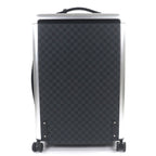Louis Vuitton Damier Graphite Aluminum Can Tsa Equipped with Lock — view 3