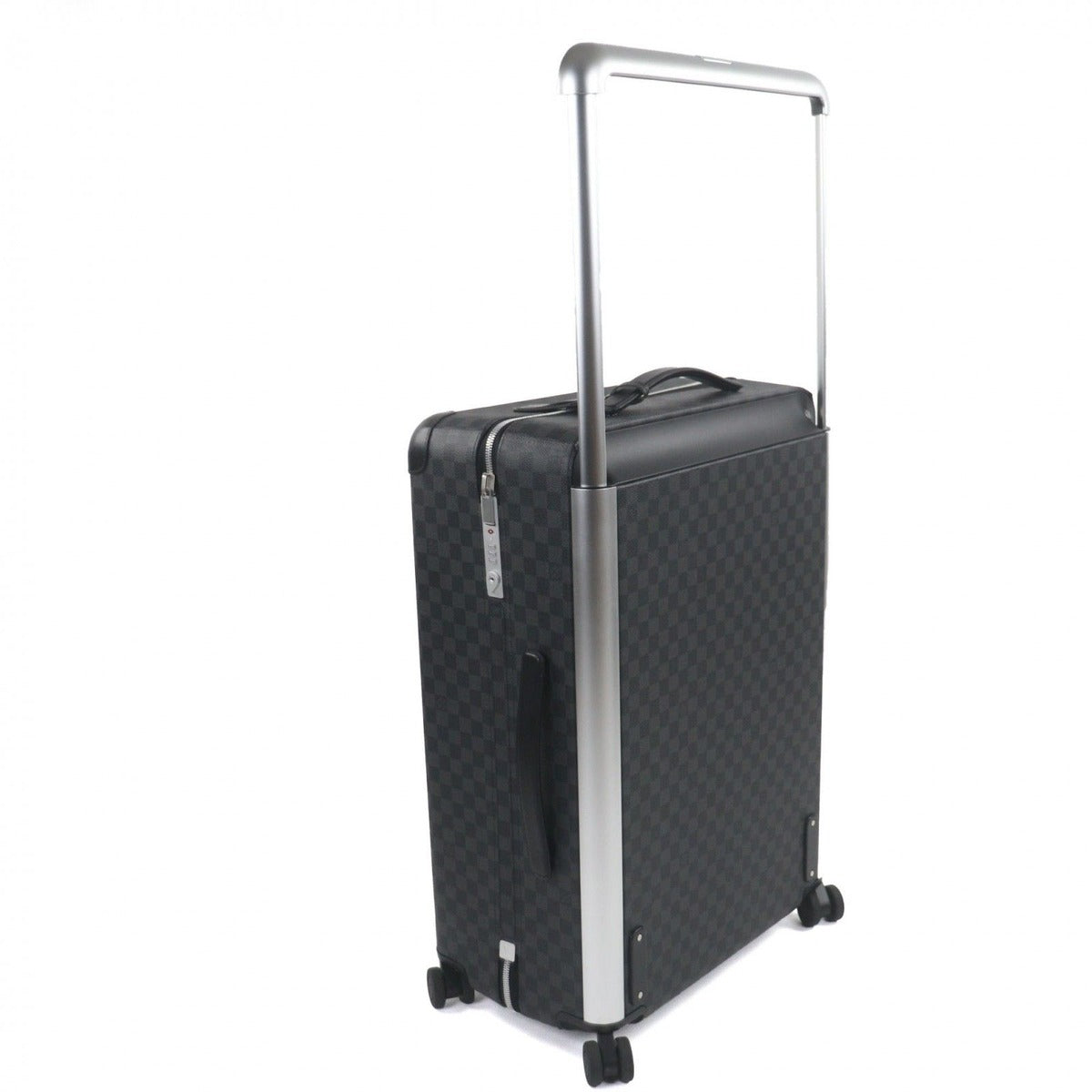 Louis Vuitton Damier Graphite Aluminum Can Tsa Equipped with Lock — view 4
