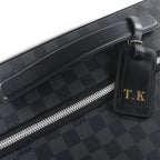 Louis Vuitton Damier Graphite Aluminum Can Tsa Equipped with Lock — view 7