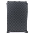 Louis Vuitton Damier Graphite Aluminum Can Tsa Equipped with Lock