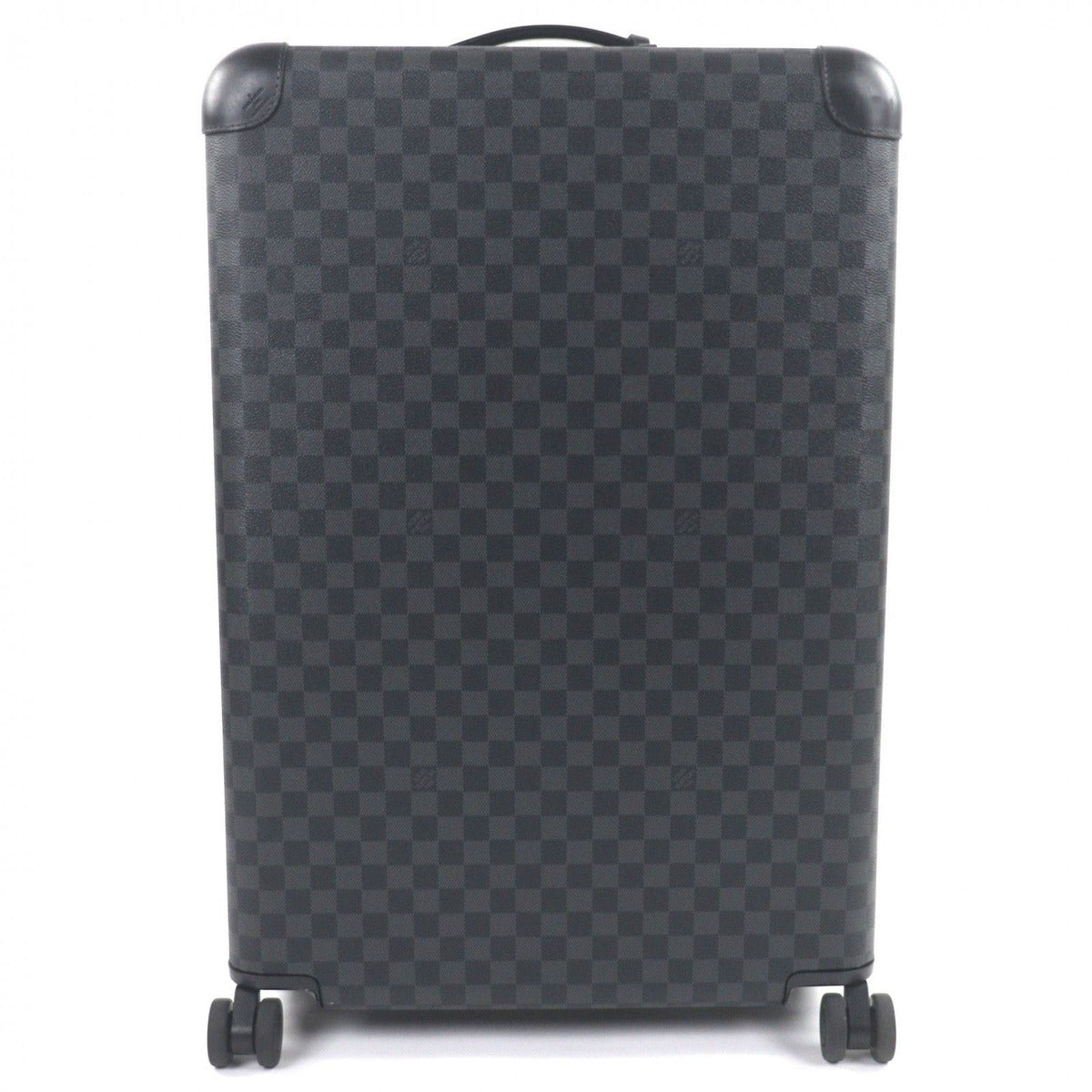 Louis Vuitton Damier Graphite Aluminum Can Tsa Equipped with Lock