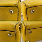 Fendi Tote Toujour Yellow Formal Travel — view 6