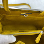 Fendi Tote Toujour Yellow Formal Travel — view 7