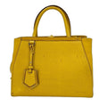 Fendi Tote Toujour Yellow Formal Travel