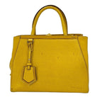 Fendi Tote Toujour Yellow Formal Travel