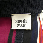 Hermes Twill Lane Scarves Pink — view 4