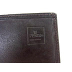 Fendi Bifold Wallet Zucca Long 07 15828 001 Brown Black Canvas — view 2