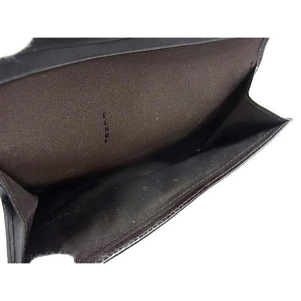 Fendi Bifold Wallet Zucca Long 07 15828 001 Brown Black Canvas — view 5