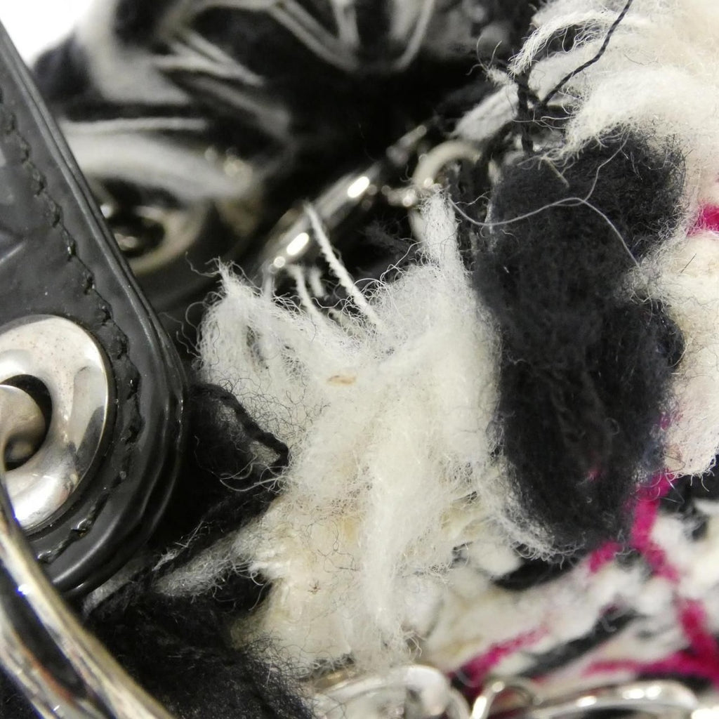 Christian Dior Medium Bag Tweed Black — view 5