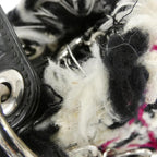 Christian Dior Medium Bag Tweed Black — view 5