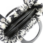 Christian Dior Medium Bag Tweed Black — view 9