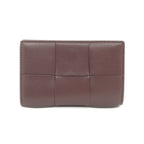 Bottega Veneta Cassette Business Card Case Wallet Gdhardware Red — view 2