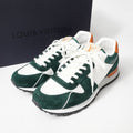 Louis Vuitton Runaway Sneakers Size 7 Monogram Low Cut Suede 2023