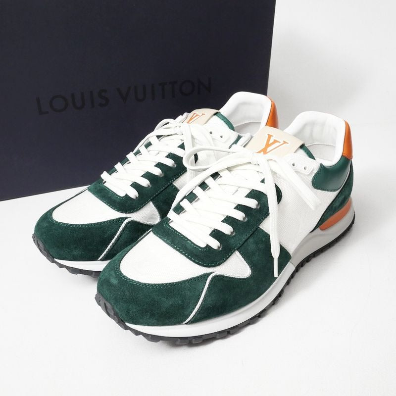 Louis Vuitton Runaway Sneakers Size 7 Monogram Low Cut Suede 2023
