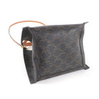 Celine Small Cubo Honey Logo Triomphe Canvas 2-Way Shoulder Bag — view 3