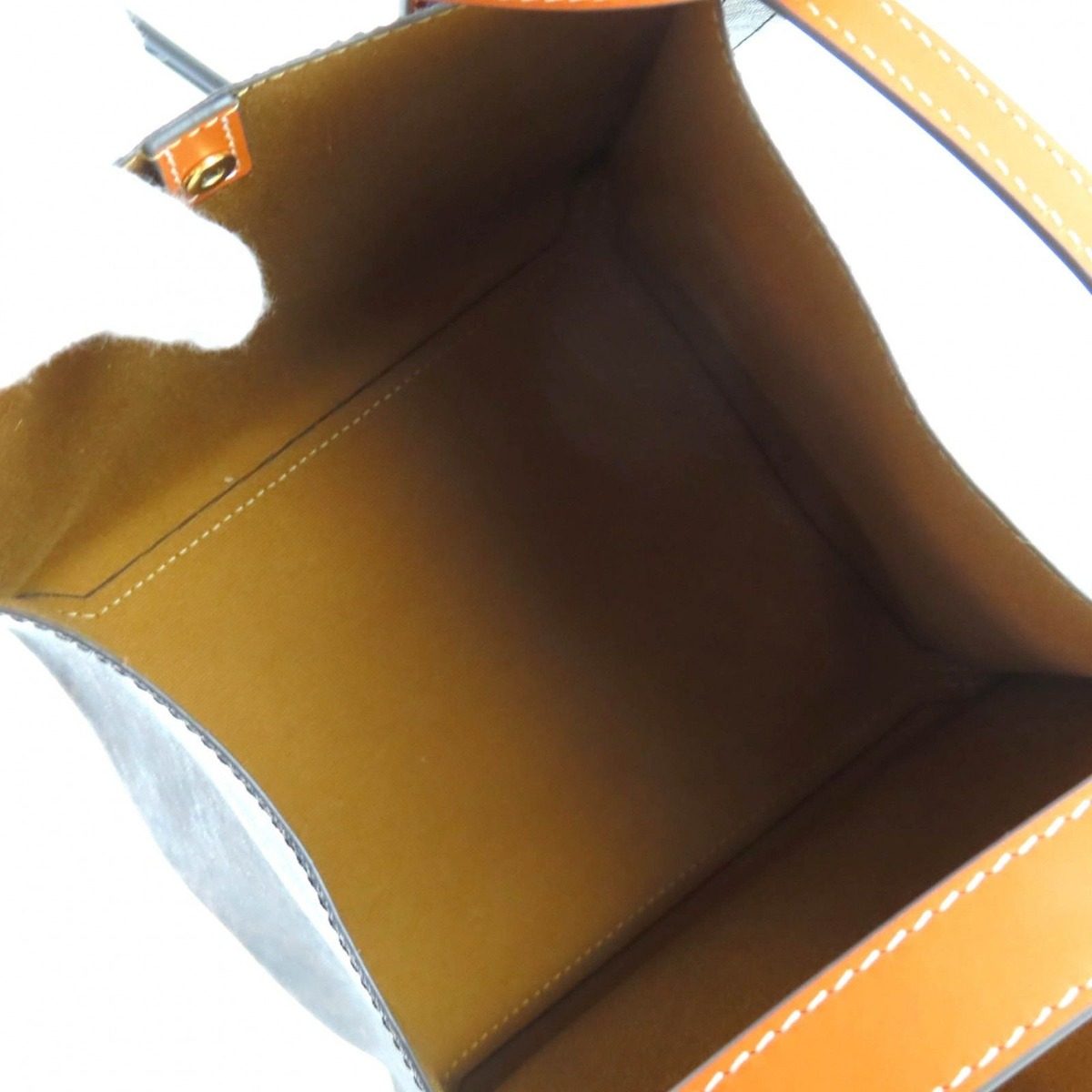 Celine Small Cubo Honey Logo Triomphe Canvas 2-Way Shoulder Bag — view 4