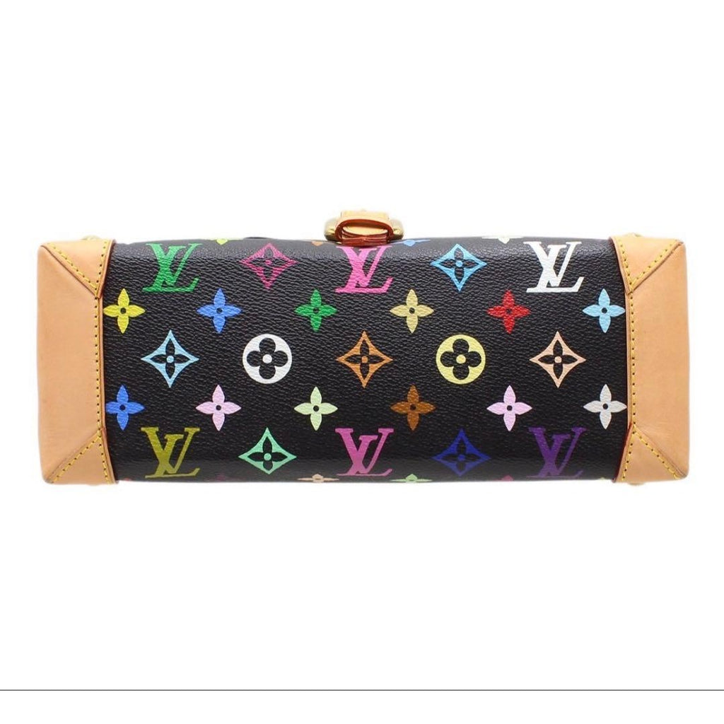 Louis Vuitton Monogram Multicolor Eliza Handbag — view 6