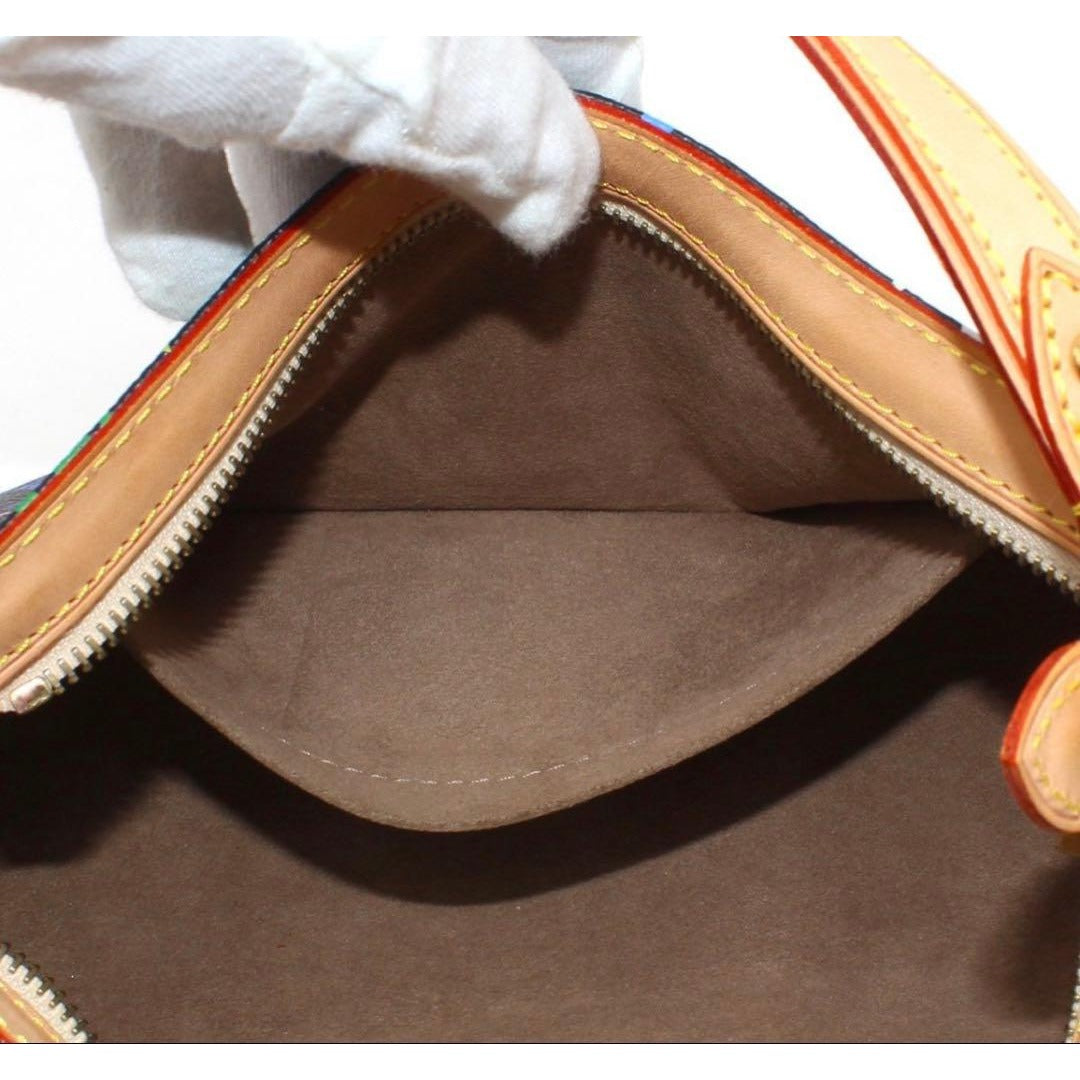 Louis Vuitton Monogram Multicolor Eliza Handbag — view 9