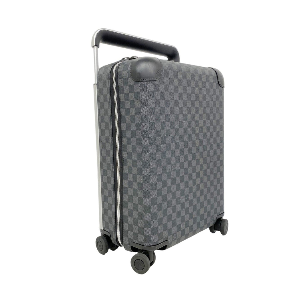 Louis Vuitton Travel Bag Damier Graphite Horizon 50 Black Gray — view 2