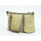 Gucci Abbey GG Canvas Tote Beige — view 2