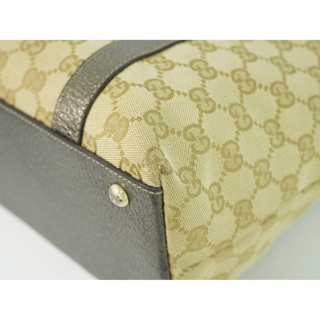 Gucci Abbey GG Canvas Tote Beige — view 7