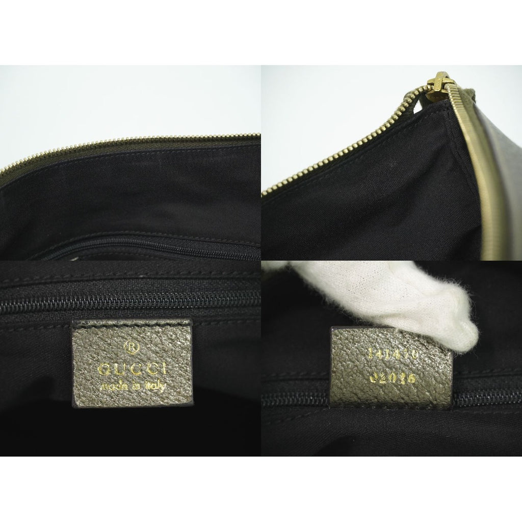Gucci Abbey GG Canvas Tote Beige — view 9