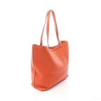 Hermes Tote Cover Serie 46 Orange Poppy Leather — view 2