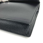 Gucci Handbag Logo Leather Black — view 6
