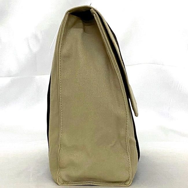 Hermes Clutch Bag Tapi de Sel Gray Beige — view 4