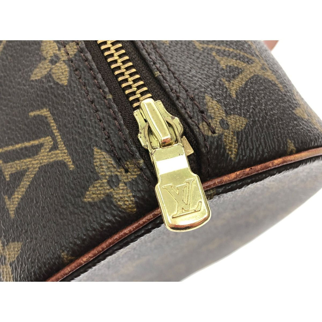 Louis Vuitton Handbag Monogram Papillon 30 Brown — view 8