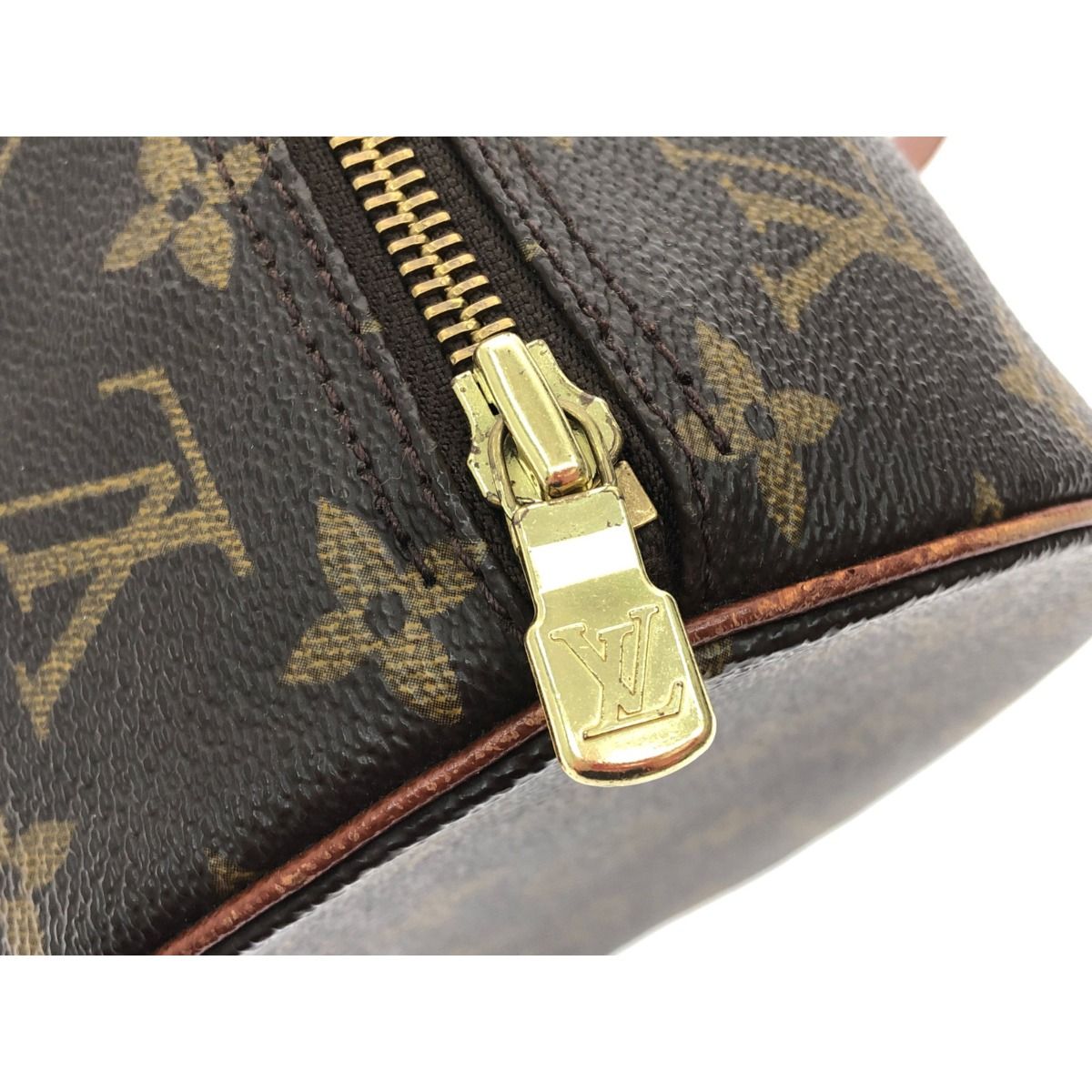 Louis Vuitton Handbag Monogram Papillon 30 Brown — view 8