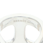 Hermes Osmose GM Silver Ring 9 — view 4
