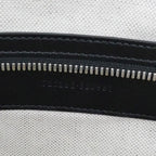 Gucci GG Embossed Boston Bag Black Leather 2-Way — view 9